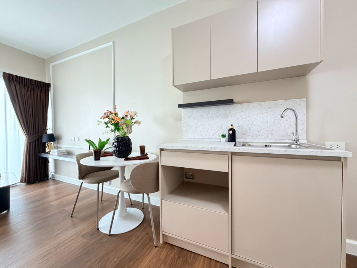 รูป ขายคอนโด เอสเปซ สุขุมวิท 77 (รถไฟฟ้าสายสีเหลือง ศรีนุช) - รูปที่ 9/11