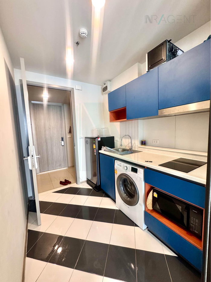 รูป 🎊 ให้เช่าคอนโด เดอะ เบส สะพานใหม่ อาคาร 1 ชั้น 10 สตูดิโอ ขนาด 28 ตรม ใกล้ Big C สะพานใหม่ - รูปที่ 2/8