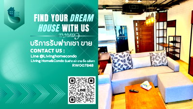 คอนโดให้เช่า : ให้เช่า Supalai Place Sukhumvit 39 ห้องสวย ห้องกว้าง พร้อมเข้าอยู่ เฟอร์นิเจอร์ครบครัน ใกล้ Bts พร้อมพงษ์-RW007848