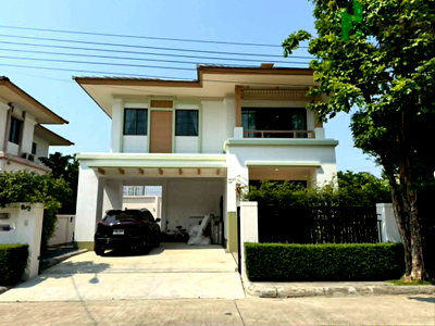 Townhouses for rent : House for rent Setthasiri Bangna-Wongwaen close to mega bangna ( SPSEVE1819 )