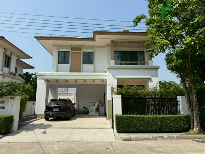 House for rent Setthasiri Bangna-Wongwaen close to mega bangna ( SPSEVE1819 )