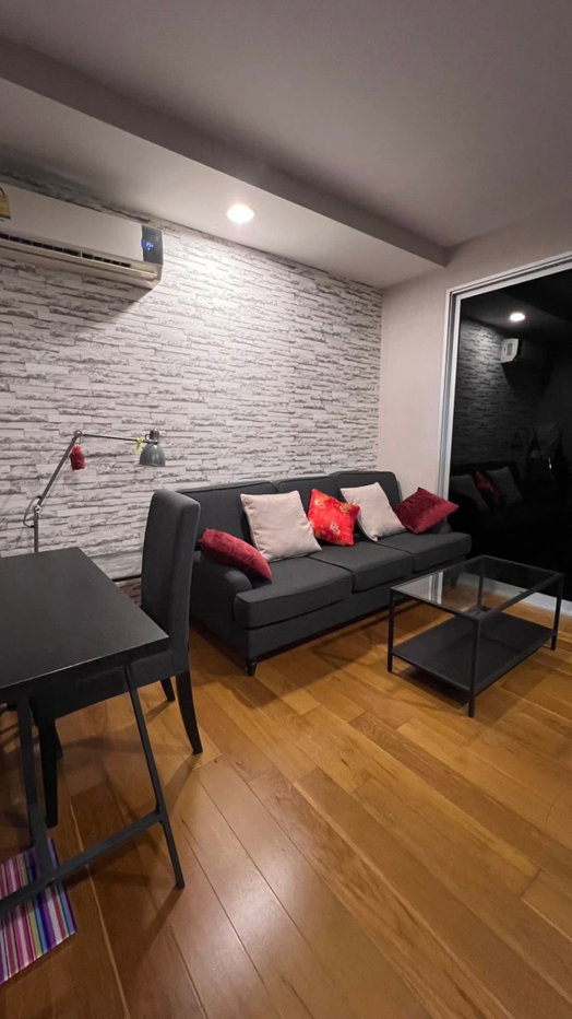 รูป ด่วน ห้องสวย ราคาพิเศษ ให้เช่า The Line ประดิพัทธ์  เฟอร์ดี เครื่องใช้ไฟฟ้าครบ พร้อมอยู่ - รูปที่ 6/11