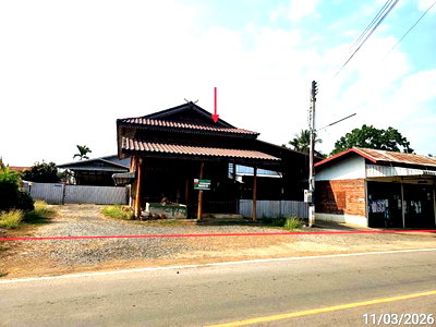 บ้านเดี่ยว หล่มสัก เพชรบูรณ์ : บ้านเดี่ยว 505 ตร.วา หล่มสัก เพชรบูรณ์ 4.6M