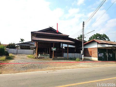 บ้านเดี่ยว 505 ตร.วา หล่มสัก เพชรบูรณ์ 4.6M