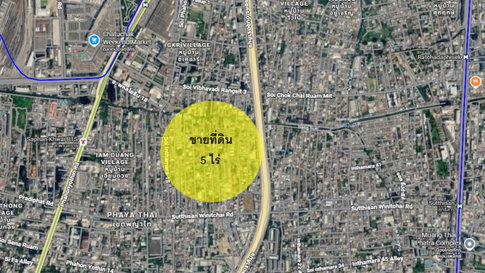 Urgent Sale! Prime Location Land Heart of the City | Direct Access to Inthamara - Vibhavadi Rangsit Road
