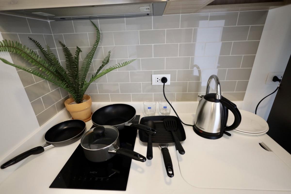 รูป 🏢 คอนโดให้เช่า XT PHAYATHAI (เอ็กซ์ที พญาไท) ส่วนกลางจัดเต็ม ใกล้ BTS ห้องสวย ราคาดี - รูปที่ 8/13