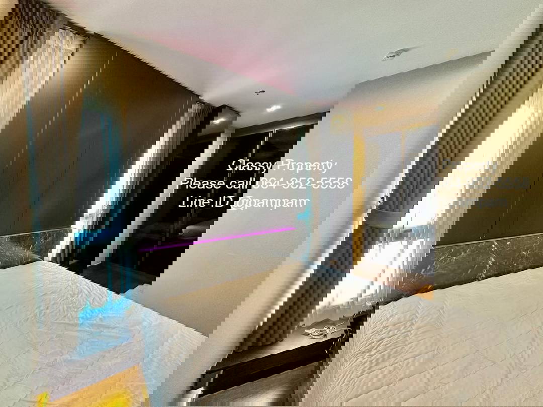 รูป *** ให้เช่าคอนโด : ซี เอกมัย 1 ห้องนอนขนาดใหญ่ 55 ตร.ม. เฟอร์ครบบิวท์อิน มีเครื่องอบผ้า ห้องสวยมากกกก🔥🔥🔥(C Ekkamai) *** - รูปที่ 6/15