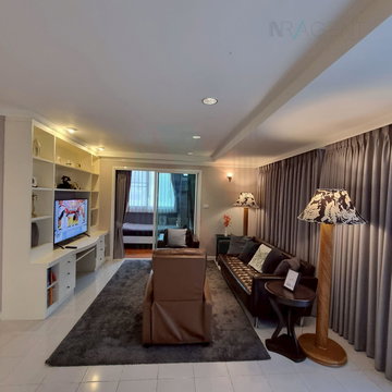 🚩 For Rent Condo SUPALAI PLACE SUKHUMVIT 39 Building A, Floor 16,2 bed room, Room size 142 sqm