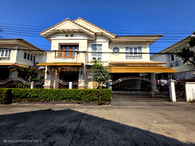 บ้านเดี่ยว เขตตลิ่งชัน : ขายบ้าน  บ้านธีรินทร์  อินทราวาส บางระมาด เขต ตลิ่งชัน กรุงเทพ CX-150812 ✅ ทักไลน์ @connexproperty ตอบทันที ทีมงานมืออาชีพ ✅