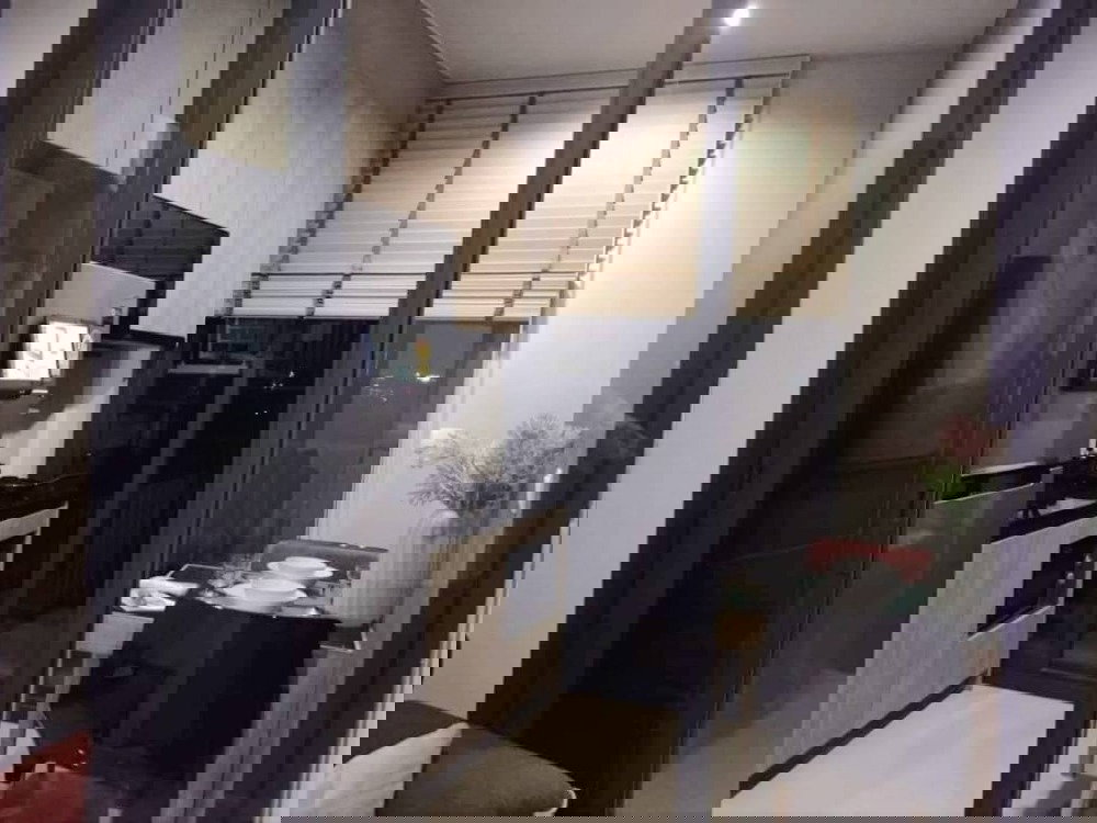 รูป 🎈#PT2409_132 🎈💥ด่วน💥ว่าง30พ.ค.69 รีบคลิก ก่อนหลุดมือ‼️ 𝗙𝗼𝗿 𝗥𝗲𝗻𝘁 1️⃣2️⃣k.🔥#ใกล้MRTวงศ์สว่าง คอนโด เดอะไลน์วงศ์สว่าง - รูปที่ 4/7