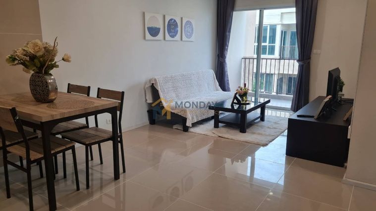 2-bed condo for rent, 68 sqm, Happy Condo Ladprao 101