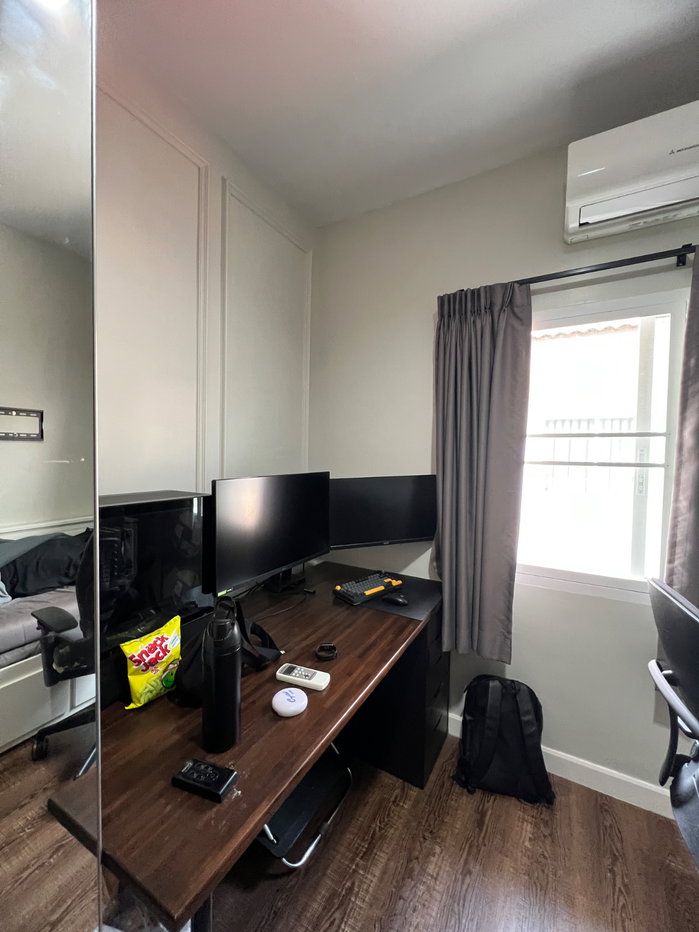 รูป 🏡 ขายทาวน์เฮาส์ ต่อเติมครบ พร้อมอยู่ 📍 หมู่บ้าน นนทวีวิลล์ 7 | ใจกลางหนองจอก - รูปที่ 25/44