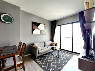 Condos for rent Samut Prakan School : Code: 26KJ1767  for rent KnightsBridge Sky River Ocean 🔥🔥 Line ID: @kjcondo (with @)🔥🔥