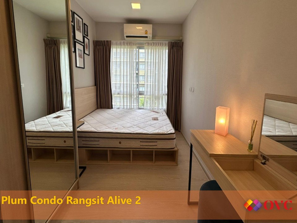 picture Hot Price for rent @Plum Condo Rangsit Alive 2 - 3/9