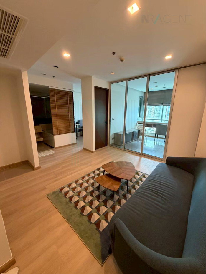 รูป 🔺 ให้เช่าคอนโด ดิ แอดเดรส อโศก อาคาร 1 ชั้น 16 1 ห้องนอน ขนาด 46 ตรม ใกล้ มิดทาวน์อโศก - รูปที่ 6/8