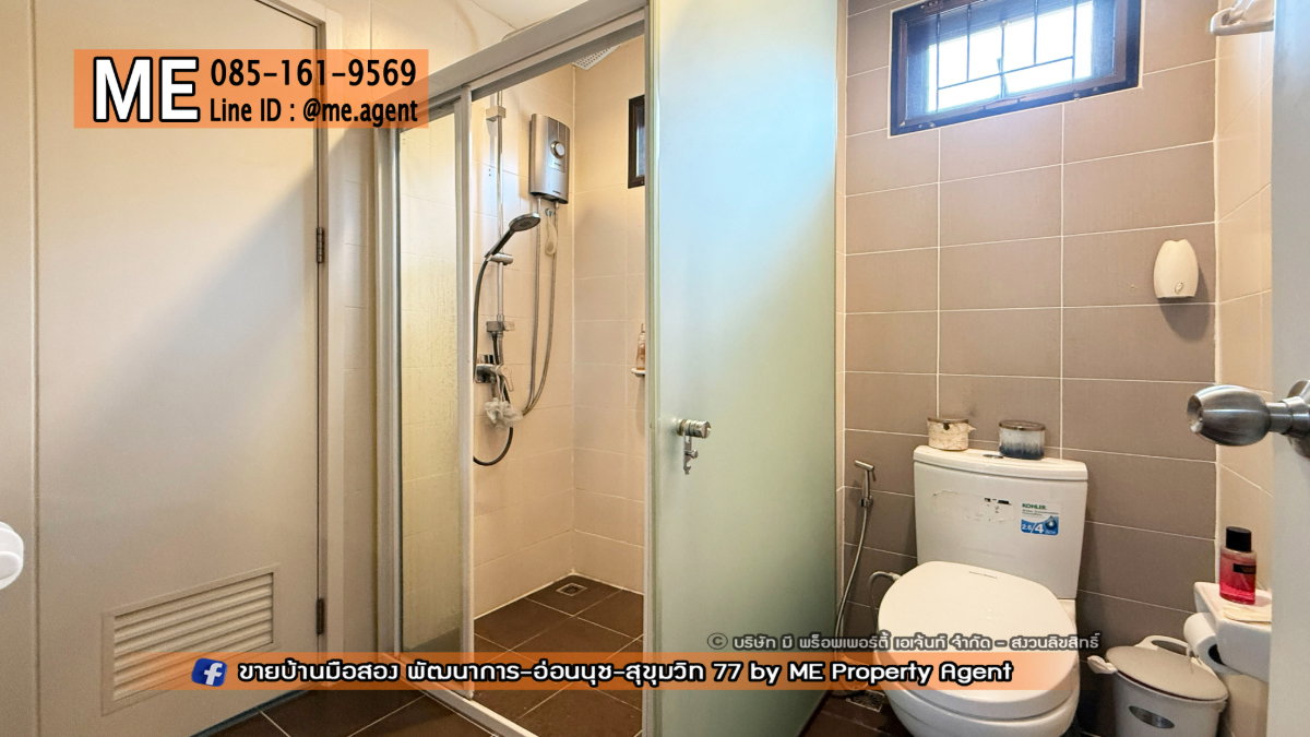 รูป ขายบ้านเดี่ยว พฤกษาวิลล์ 57 พัฒนาการ 32 ตกแต่งสวย พร้อมอยู่ พร้อมเข้าอยู่ ใกล้เอกมัย – ทองหล่อ – สุขุมวิทโทร 064-954-9619 มุก (BC30-38) - รูปที่ 26/37