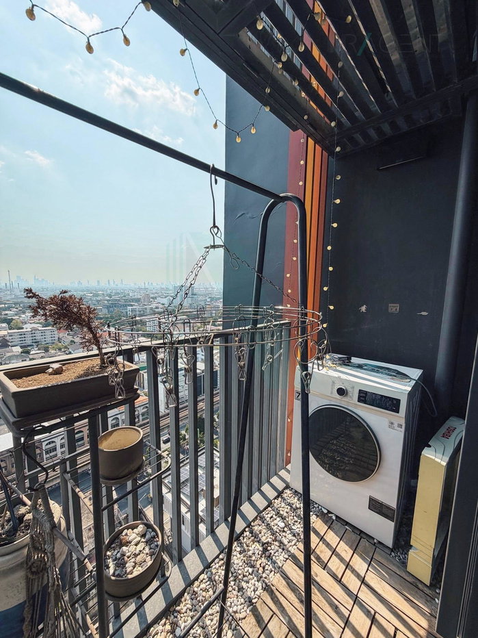 รูป 📌 ให้เช่าคอนโด เดอะ ไลน์ สุขุมวิท 101 อาคาร 1 ชั้น 16 1 ห้องนอน ขนาด 40 ตรม ใกล้ รร.พิพัฒนา - รูปที่ 8/8