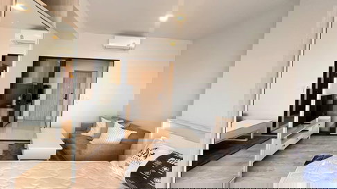 เดอะทรี พัฒนาการ-เอกมัย 1B1B ชั้น 25 ขนาด 26 ตร.ม. เช่า 14,000 บาท/เดือน Ready to move in