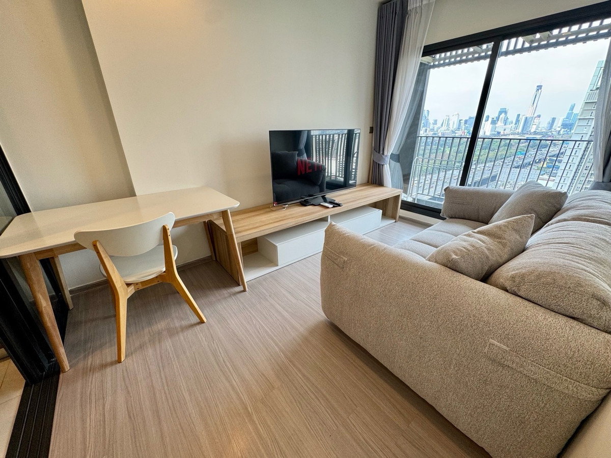 รูป 🏢 คอนโดให้เช่า Life Asoke Hype (ไลฟ์ อโศก ไฮป์) ใกล้ MRT พระราม 9 ห้องใหม่ ดีไซน์สวย ส่วนกลางจัดเต็ม - รูปที่ 2/13