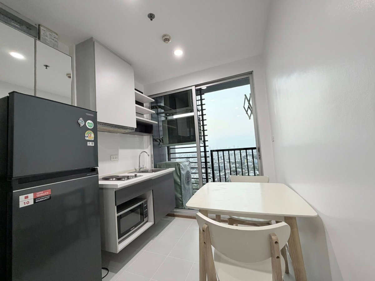 รูป ให้เช่าคอนโด เดอะ เบส สุขุมวิท 77 *ห้องสวย* ใกล้ BTS อ่อนนุช ที่ Line: @homefinder - รูปที่ 6/12