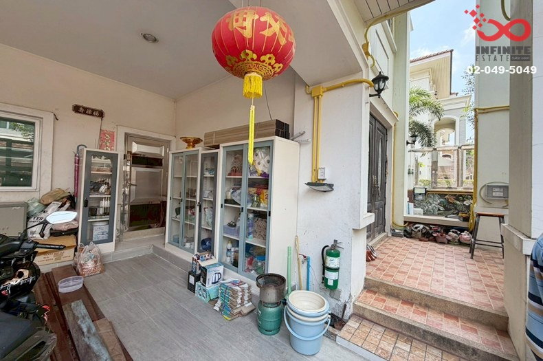 รูป ขายบ้านเดี่ยว 3ชั้น 63ตร.ว. ม.ภัทราวิลล่า 5 นวลจันทร์ - รามอินทรา ใกล้ทางด่วน  - รูปที่ 3/11