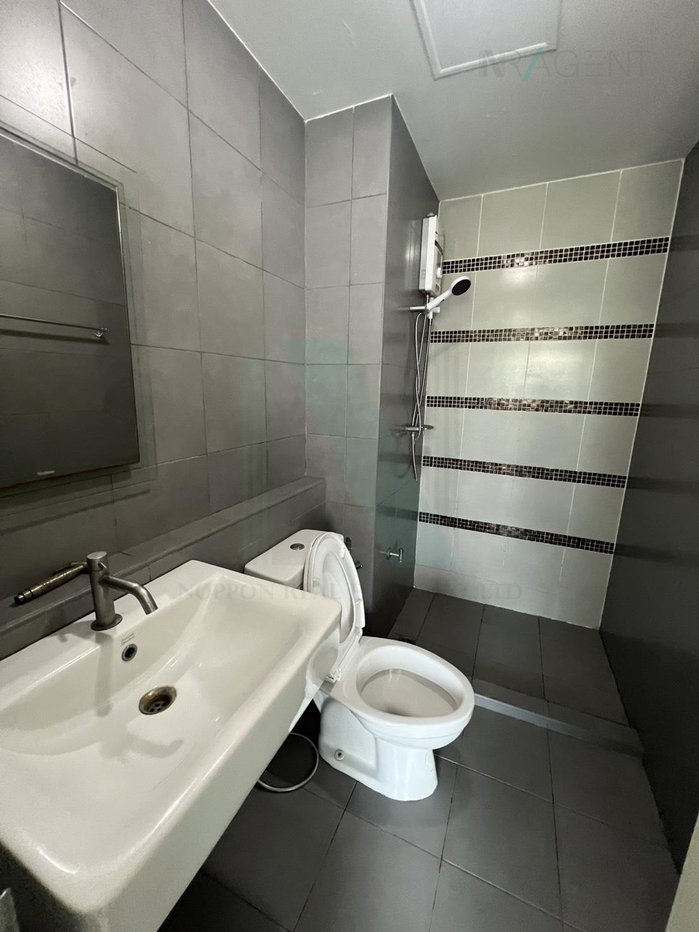 รูป ให้เช่าคอนโด ดีคอนโด แคมปัส รีสอร์ท บางนา อาคาร A ชั้น 2 สตูดิโอ ขนาด 30 ตรม ใกล้ เอแบคบางนา - รูปที่ 7/8