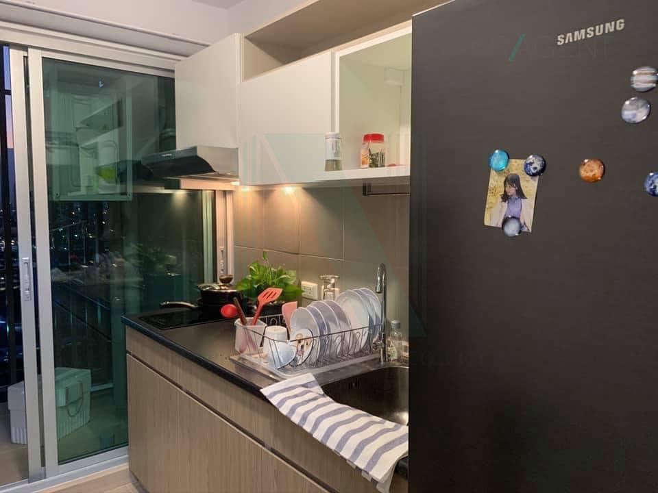 รูป 🎊 ให้เช่าคอนโด ศุภาลัย เวอเรนด้า พระราม 9 อาคาร A ชั้น 24 1 ห้องนอน ขนาด 45.00 ตรม ใกล้ เซ็นทรัลพลาซา แกรนด์ พระราม 9 - รูปที่ 6/8
