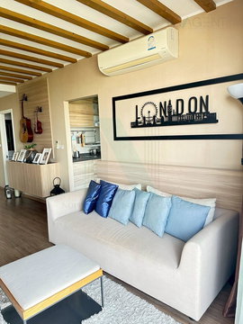 🎉 ให้เช่าคอนโด ยู ดีไลท์ เรสซิเดนซ์ ริเวอร์ฟรอนท์ พระราม 3 อาคาร 1 ชั้น 12 2 ห้องนอน ขนาด 56 ตรม ใกล้ Bangkok Square