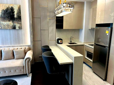 คอนโดให้เช่า : Modern Condo for Rent Thonglor | City Lifestyle Best Value | Near BTS Thonglor | 52,000 THB/Month