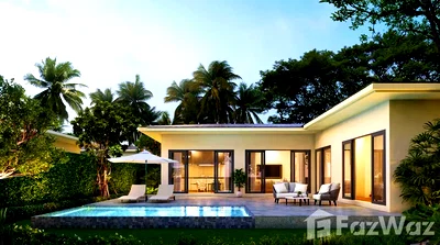 Houses for sale Ko Samui Surat Thani : 2 Bedroom Villa for sale at Bangrak Bay View  6173578