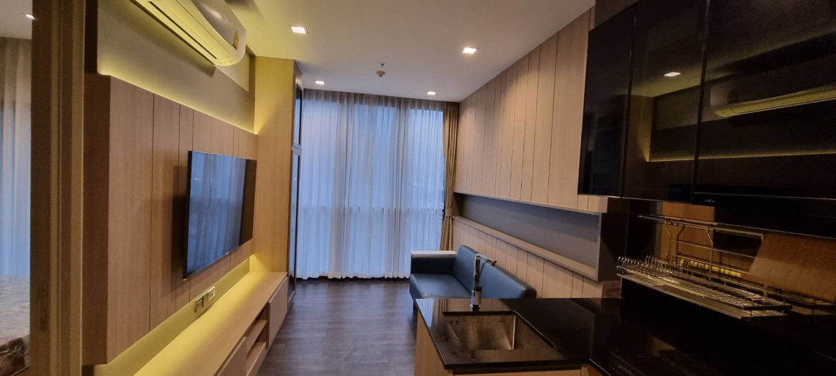 รูป P-120099 วิวเมืองสวย! The Line Asoke-Ratchada 1 นอน ใกล้ MRT พระราม 9! 25,000 บาท | Line Id: @easycondoplus | 099-229-6397 - รูปที่ 1/14