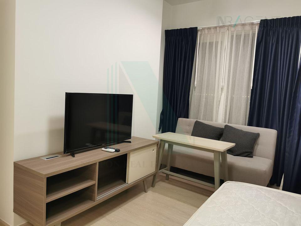 picture 🚩 For Rent Condo CHAPTER ONE ECO RATCHADA - HUAI KHWANG Building E, Floor 10,Studio, Room size 23.00 sqm - 1/8