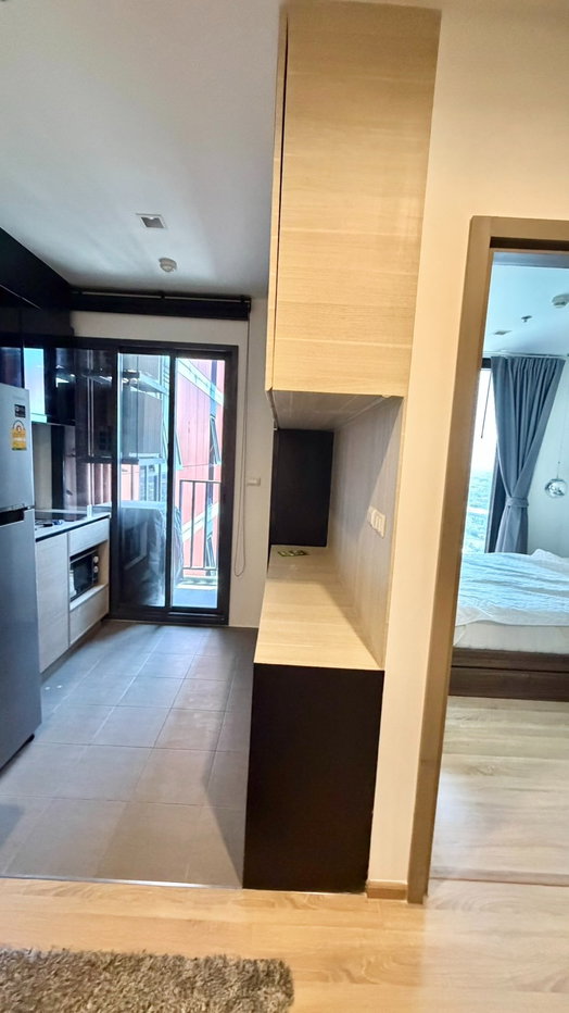 รูป *** ให้เช่าคอนโด : เดอะเบส การ์เด้น-พระราม9 ห้องสวย ชั้นสูง เฟอร์ครบ (The Base Garden-Rama9 ) *** - รูปที่ 5/9