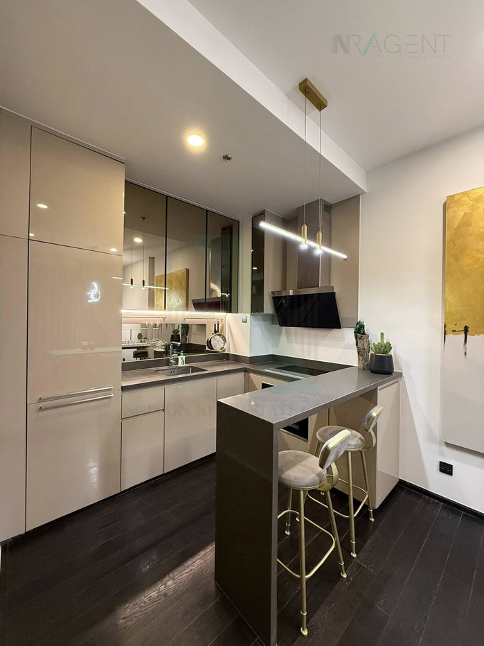 รูป 🎊 ให้เช่าคอนโด พาร์ค ออริจิ้น ทองหล่อ อาคาร 1 ชั้น 39 2 ห้องนอน ขนาด 67 ตรม ใกล้ ดองกิ มอลล์ ทองหล่อ - รูปที่ 6/8