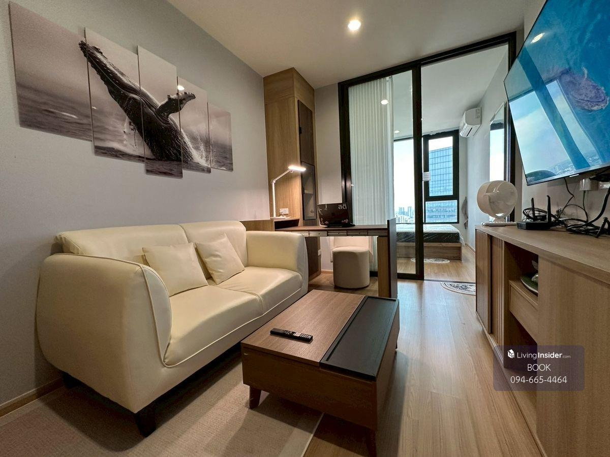 รูป 🔥 ชั้นสูง วิวปัง! Skyrise Avenue สุขุมวิท 64 | 1 นอน 28 ตร.ม. | ชั้น 40 | ใกล้ BTS / คาเฟ่รอบๆ - รูปที่ 3/13