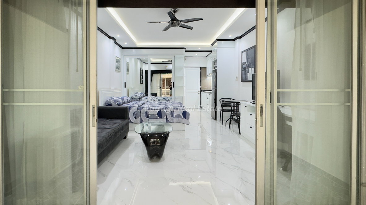 รูป 🛏️ Studio - 🛁 1 ห้องน้ำ - 🏙️ City View - 🌏 ชื่อชาวต่างชาติ - 🏢 Baan Suan Lalana Jomtien - รหัส: BSL14 - รูปที่ 10/13