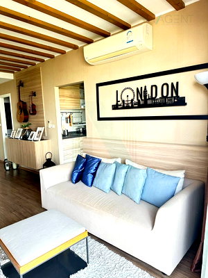 Condos for rent : 🎊 For Rent Condo U DELIGHT RESIDENCE RIVERFRONT RAMA 3 Building 1, Floor 12,2 bed room, Room size 56 sqm