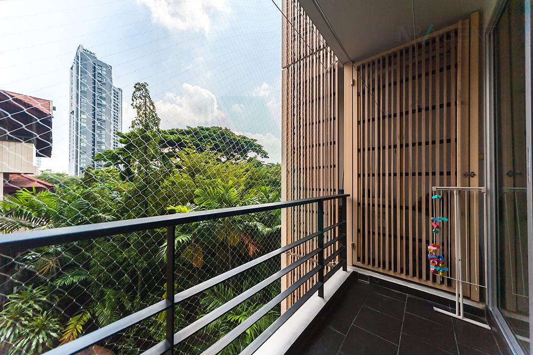 รูป ให้เช่า ทรี คอนโด สุขุมวิท 42 2 ห้องนอน ชั้น 4 ใกล้ BTS พระโขนง - รูปที่ 8/8