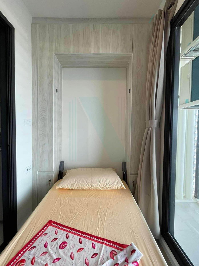 รูป 🔺 ขายคอนโด เซียล่า จรัญฯ 13 สเตชั่น อาคาร 1 ชั้น 7 1 ห้องนอน ขนาด 31 ตรม ใกล้ วิทยาลัยเทคโนโลยีสยาม - รูปที่ 3/8