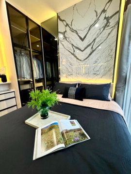 The Address Siam Ratchathewi【𝐑𝐄𝐍𝐓】🔥Sleek and elegant design, high-quality furniture, and complete premium amenities🔥 Contact Line ID: @hacondo