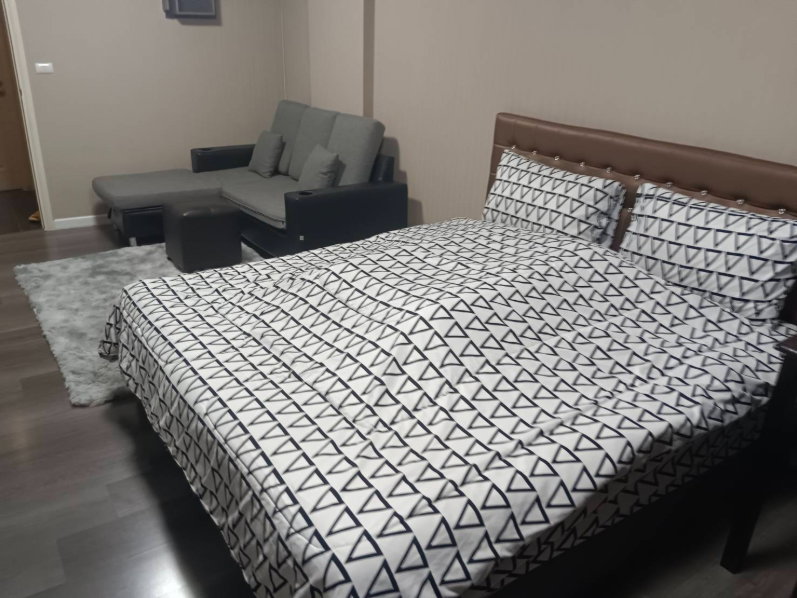 รูป ให้เช่าคอนโด D Condo Campus Resort Bangna ห้องแต่งสวย เฟอร์ฯครบพร้อมอยู่ (มีเครื่องซักผ้า) ใกล้ ม.ABAC บางนา ทำเลดีเดินทางสะดวก - รูปที่ 11/15