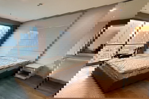 ST505/ปล่อยเช่า The Address Sathorn ห้องกว้างระดับ Luxury บนชั้น 20 ใจกลางย่านธุรกิจสาทร-สีลม