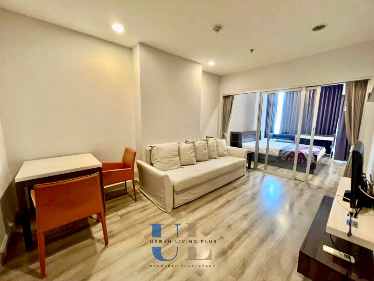 รูป ( UL2307201 ) Tel/Line 096-2479369 , ให้เช่า เซ็นทริค สาทร - เซนต์หลุยส์  1 ห้องนอน 1 ห้องน้ำ 46 ตร.ม. ไซท์ใหญ่ ห้องสวย สภาพดี✨✨ - รูปที่ 2/9