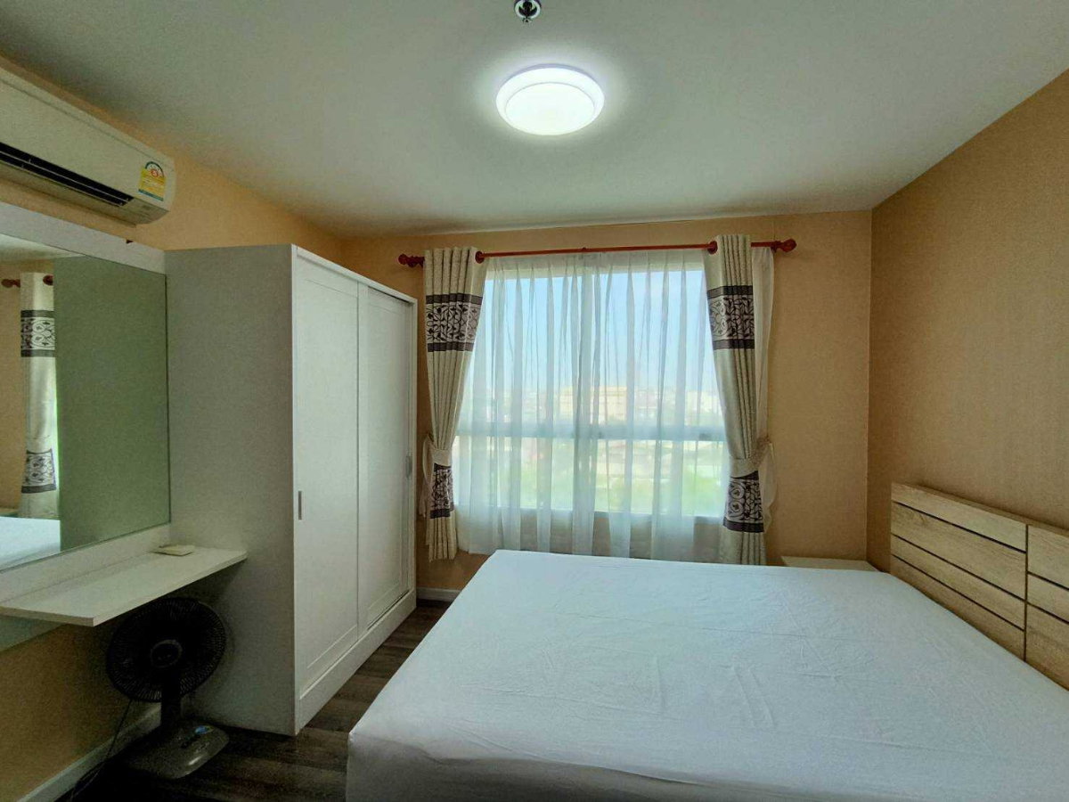 รูป 🎈 #MT2305_215🎈💥ด่วน💥ว่าง 9 มิ.ย.69 รีบคลิก ก่อนหลุดมือ‼️ 𝗙𝗼𝗿 𝗥𝗲𝗻𝘁 1️⃣4️⃣k.🔥 #ใกล้MRTบางขุนนนท์ คอนโด    ดีบุราพรานนก  - รูปที่ 4/7