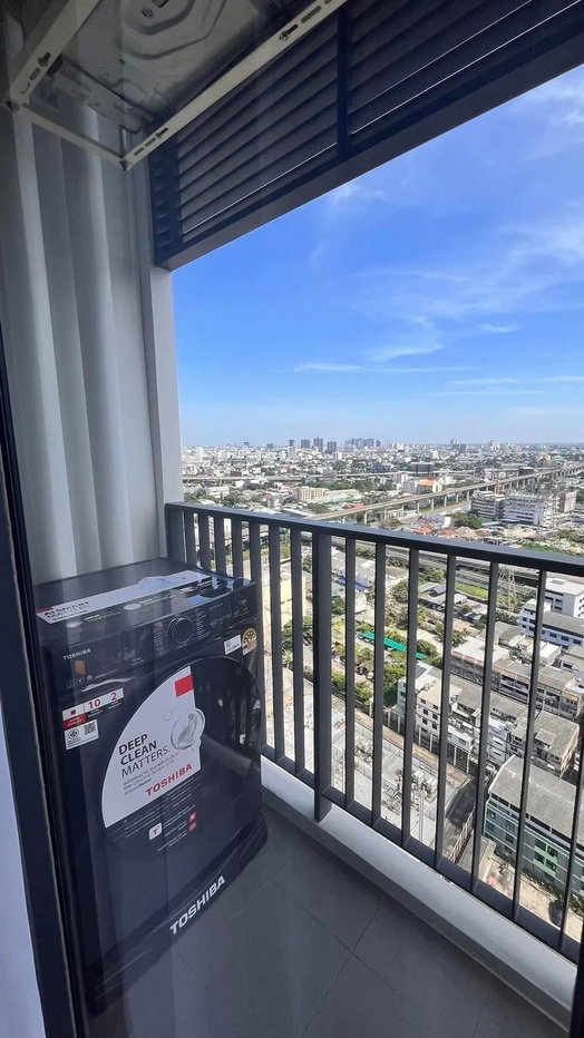 รูป เดอะทรี พัฒนาการ-เอกมัย 1B1B ชั้น 25 ขนาด 26 ตร.ม. เช่า 14,000 บาท/เดือน Ready to move in - รูปที่ 7/7