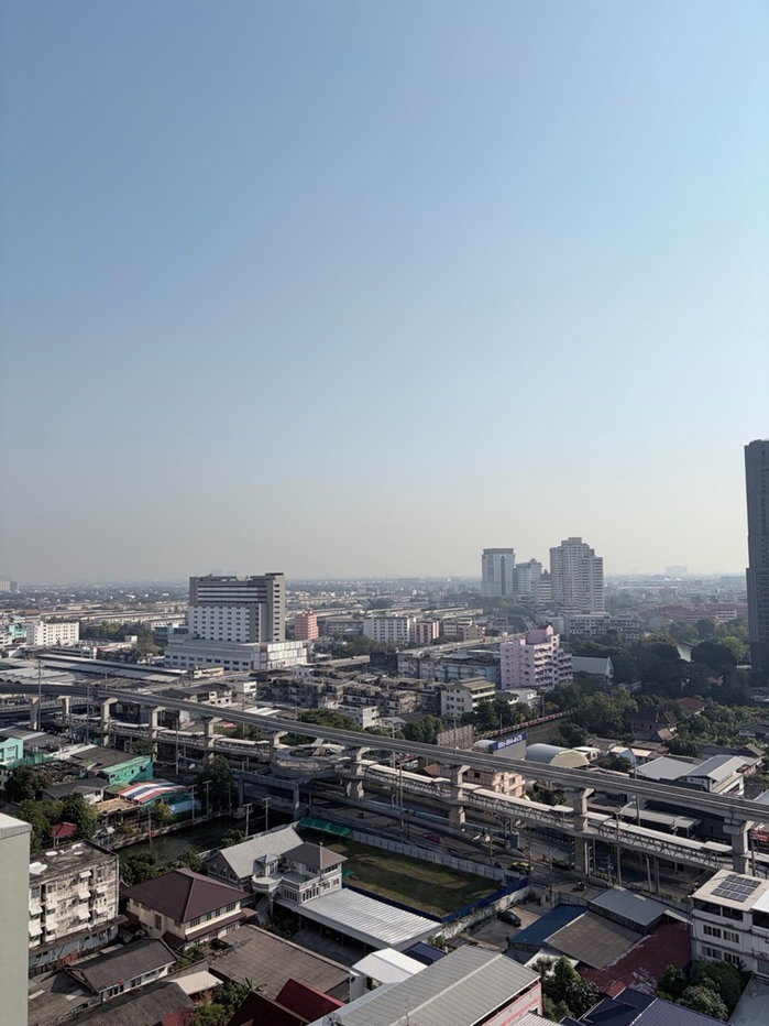รูป อยู่สบาย ใจกลางรามคำแหง✨ Ideo Lam Sali Station | Studio 25 ตร.ม. | ชั้น 19 | เดินทางสะดวก - รูปที่ 2/24