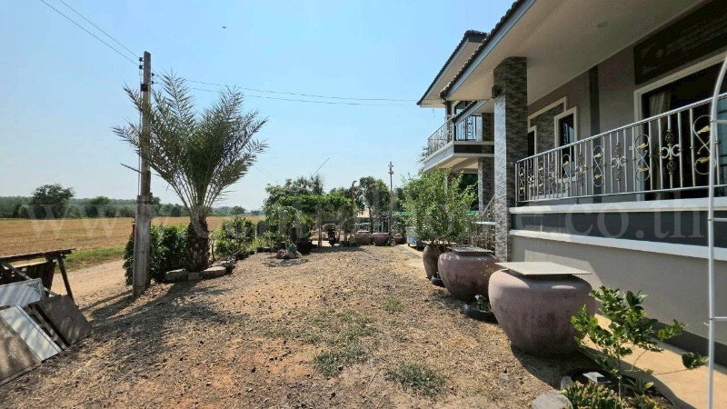 รูป บ้านสวน 250 ตารางวา ถนนรังสิต-นครนายก คลอง 14 องครักษ์ - รูปที่ 29/35