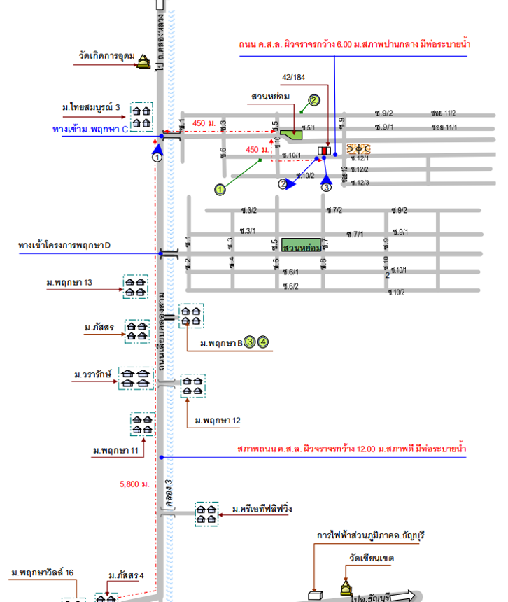 picture TOWN HOUSE 18 Sq.w. Khlong Luang Pathumthani for 1.6M - 10/10