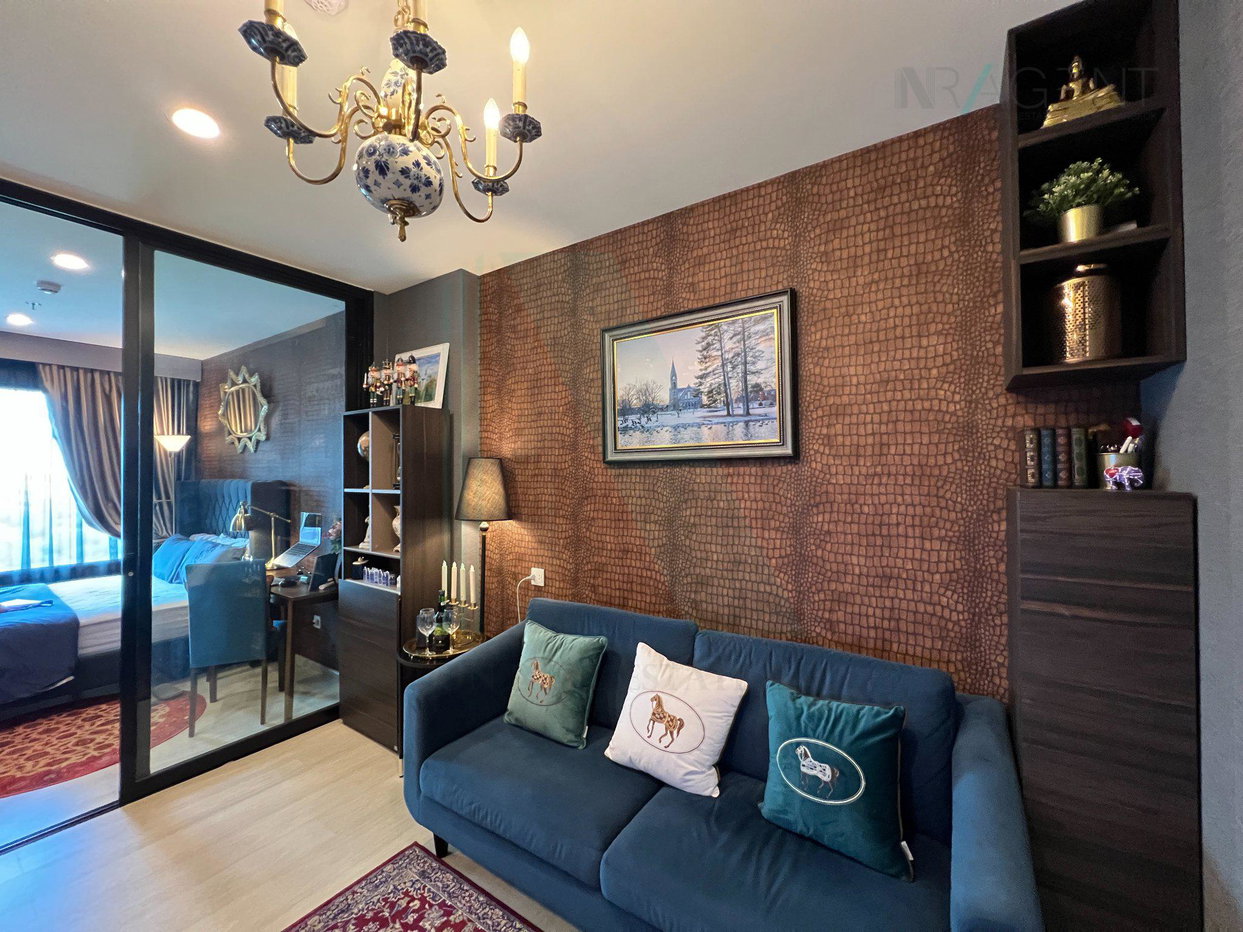 รูป 🎉Special room!🎉 ให้เช่าคอนโด ไลฟ์ อโศก อาคาร 1 ชั้น 26 1 ห้องนอน ขนาด 35.00 ตรม ใกล้ MRT เพชรบุรี - รูปที่ 5/8