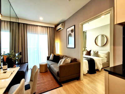 Condos for rent : For Rent - Noble Revolve Ratchada 1 bedroom 1 bathroom